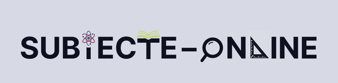 Subiecte-Online Logo