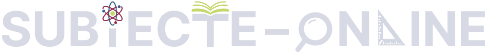 Subiecte-Online Logo